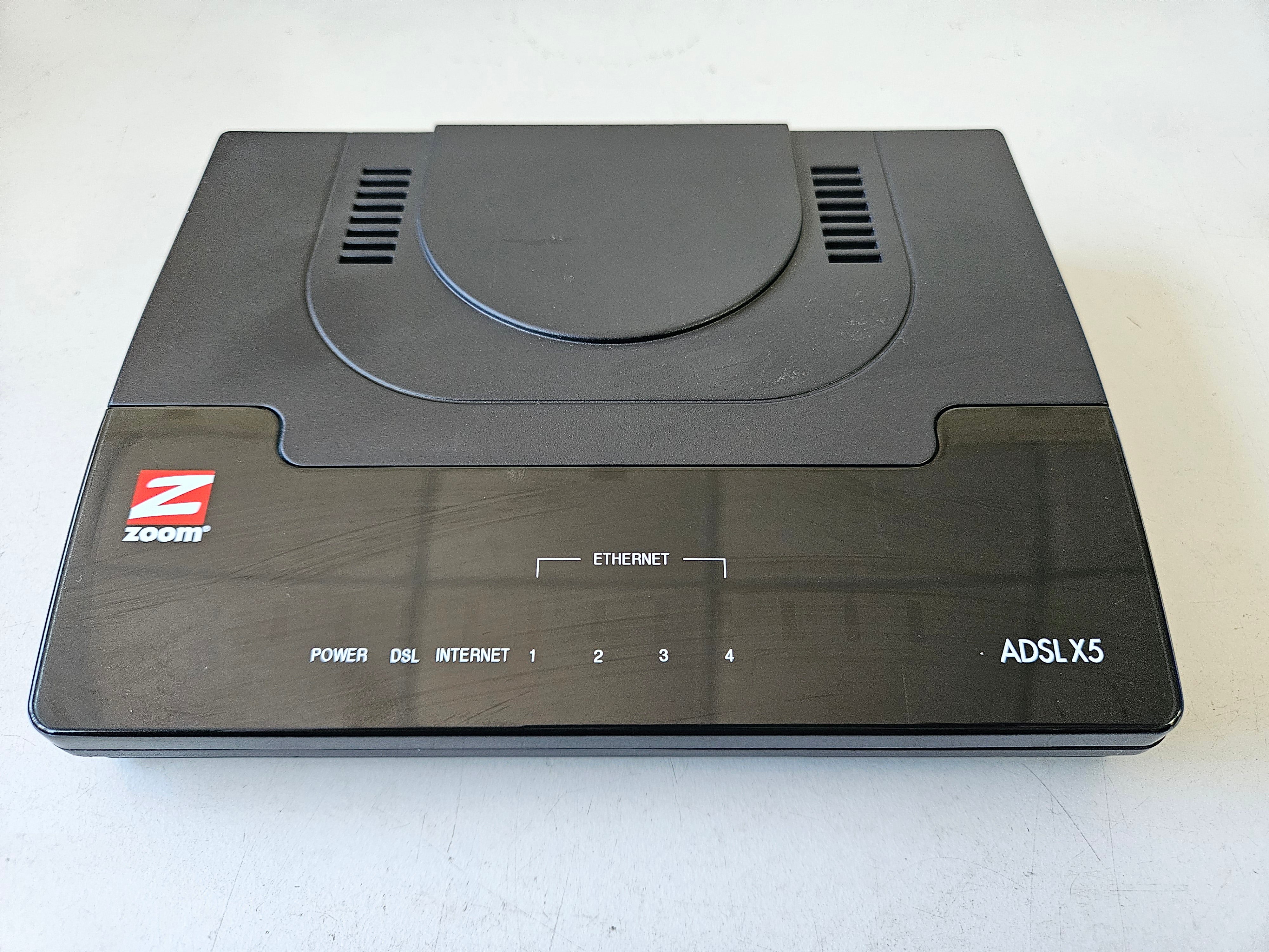 Zoom ADSL X5 Series 1083 Modem W/PSU ( 5754 ) USED