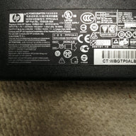 HP AC ADAPTER PPP012A-S IN  240V 1.6A OUT19V 4.74A ( 608428-004 USED )