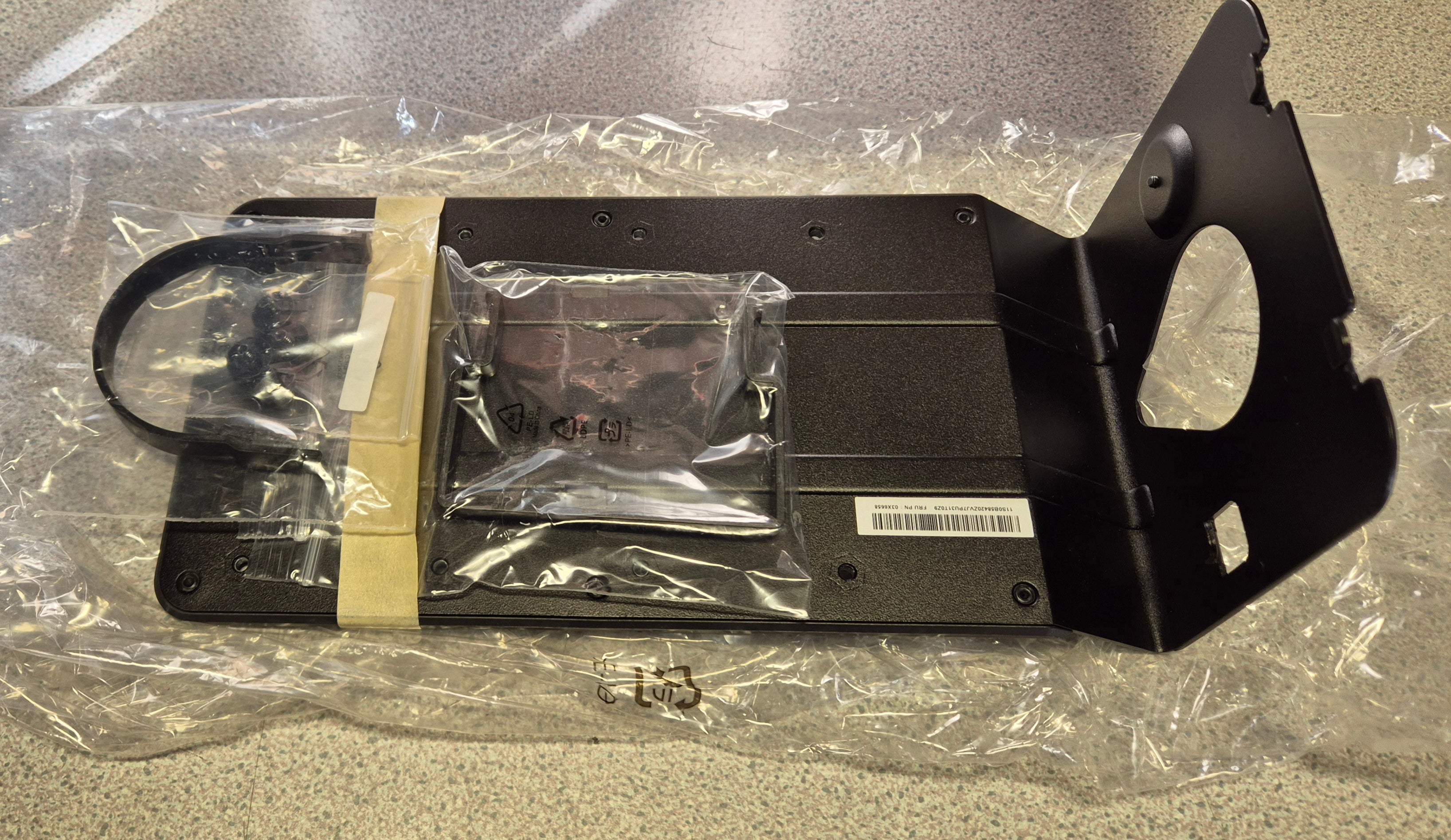 Lenovo ThinkCentre Tiny L - Bracket Mounting Kit ( 0B47373 ) NEW