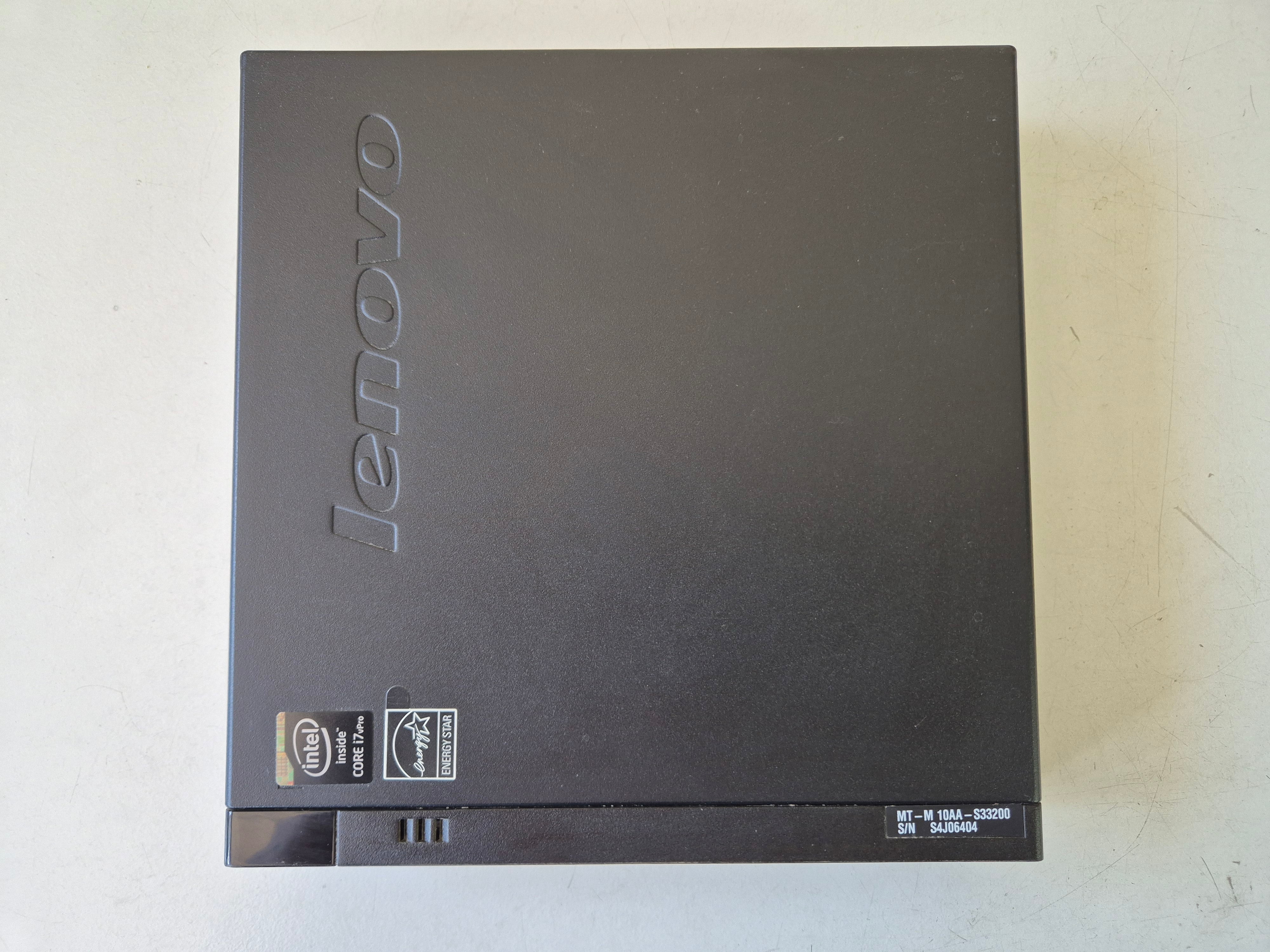 Lenovo Thinkcentre M93P Tiny Desktop PC NO PSU ( M93P S33200 10AA ) USED