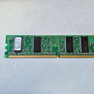 Samsung 128MB DDR-266MHz PC2100 CL2.5 184-Pin UDIMM ( M368L1624DTL-CB0 ) REF
