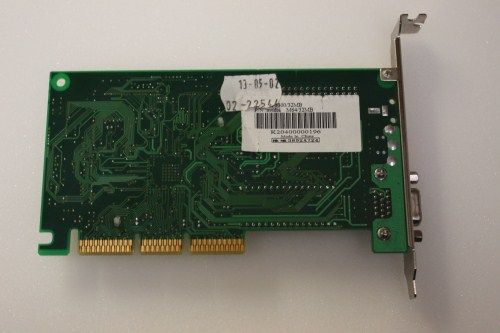 Sparkle nVidia M64 32Mb VGA AGP Graphics Card ( SP5300 SP5300/32MB ) USED