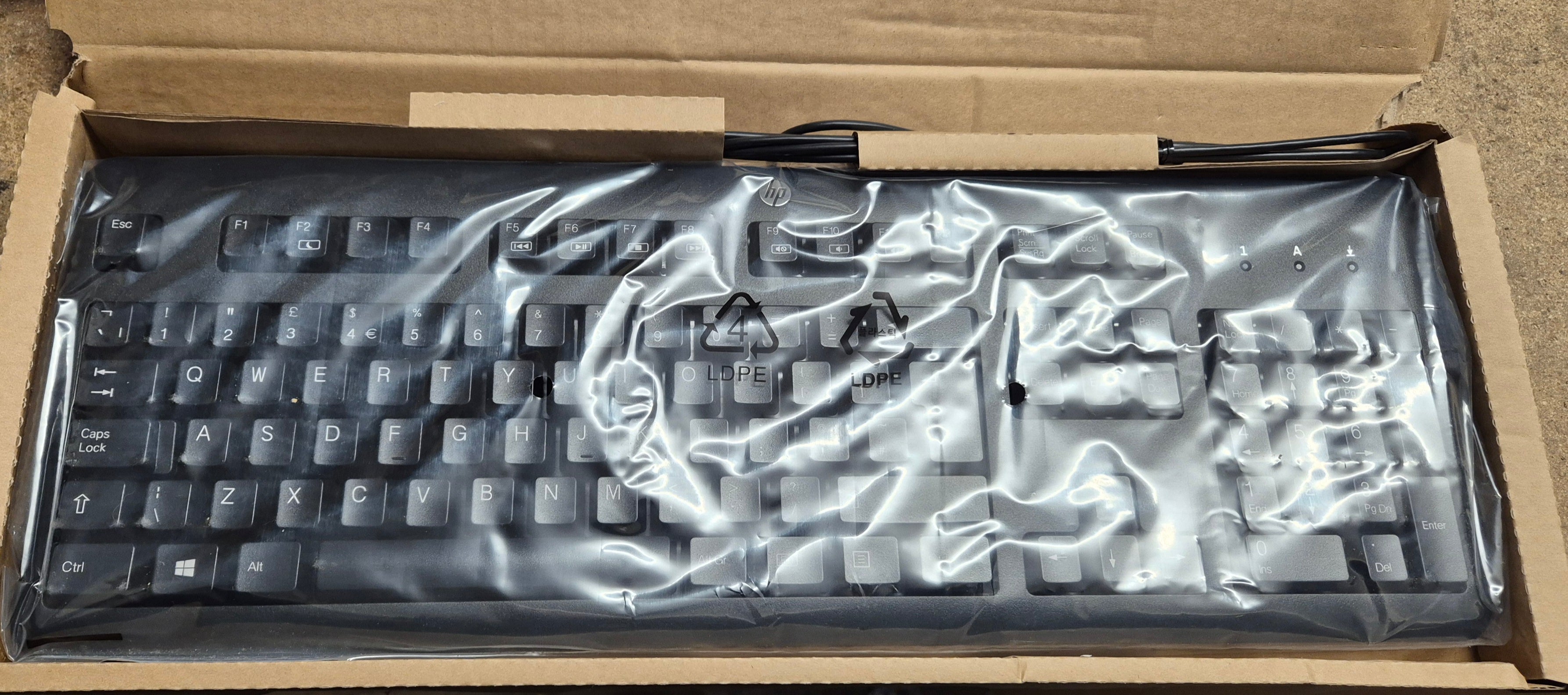 HP ProDesk 600 G1 SFF 500GB HDD DVD 4GB RAM i3-4130 3.4GHz NO OS w/ k.board ( E4256ET#ABU ) USED