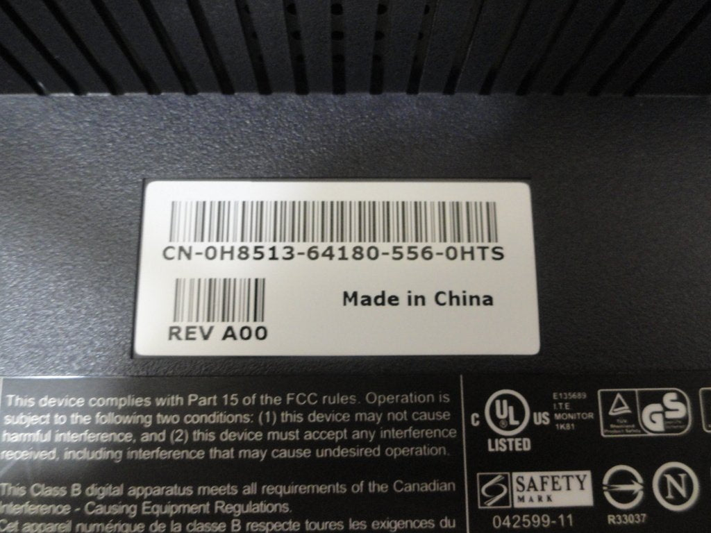 PR11606_H8513_Dell 19" Active Matrix TFT LCD Monitor E193FPC - Image2