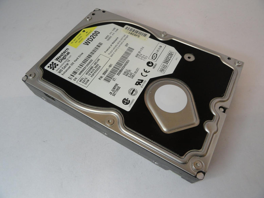 Western Digital HP 20GB IDE 7200rpm 3.5in HDD ( WD200BB-60CJA0 255547-001 180476-001 ) REF
