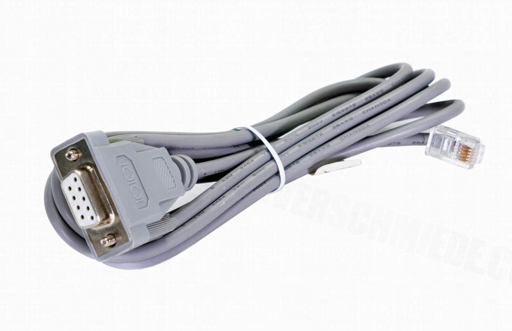 APC DB9 to RJ12 2M Serial Console Interface Cable ( 940-0144A ) NEW