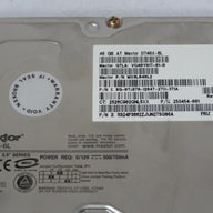 Maxtor Dell Compaq IBM 40GB IDE 7200rpm 3.5in HDD ( MX6L040L2 VQ40Y017 07J378 253454-001 19K1568 ) REF