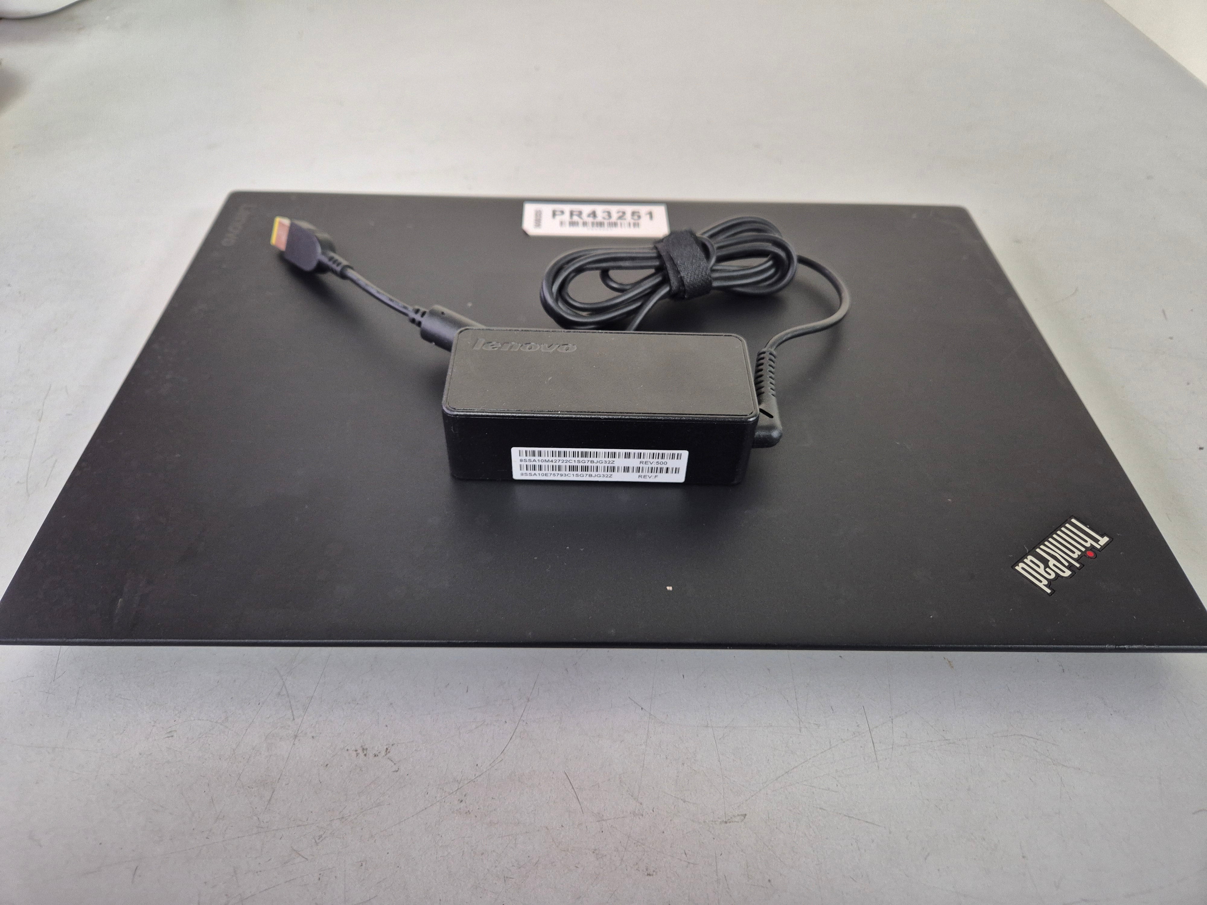 Lenovo ThinkPad T460s 250GB SSD 8GB RAM i5-6300U 2.5GHz Win11 FAIR BATTERY - USED