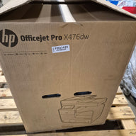 HP OfficeJet Pro x476DW multifunction printer w/ setup inks USED GRADE A