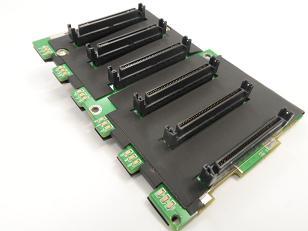366862-001 - HP Proliant ML370 G4 6x SCSI HDD Backplane - Refurbished