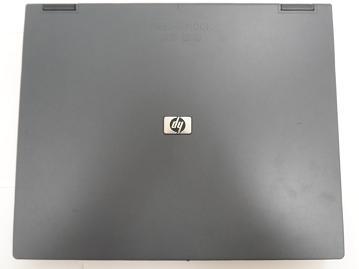 nx6325 - HP nx6325 No Ram 1.6Ghz No HDD Laptop - Dark Gray - Stamped Adress On Lid & Battery - No HDD Or HDD Caddy - Smashed Screen - SPR