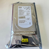 Seagate HP 72.8Gb SCSI 80 Pin 10Krpm 3.5in HDD in Caddy
