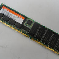 Hynix 1GB PC2100 DDR-266MHz Registered ECC CL2.5 184-Pin DIMM ( HYMD212G726BS4M-H ) REF