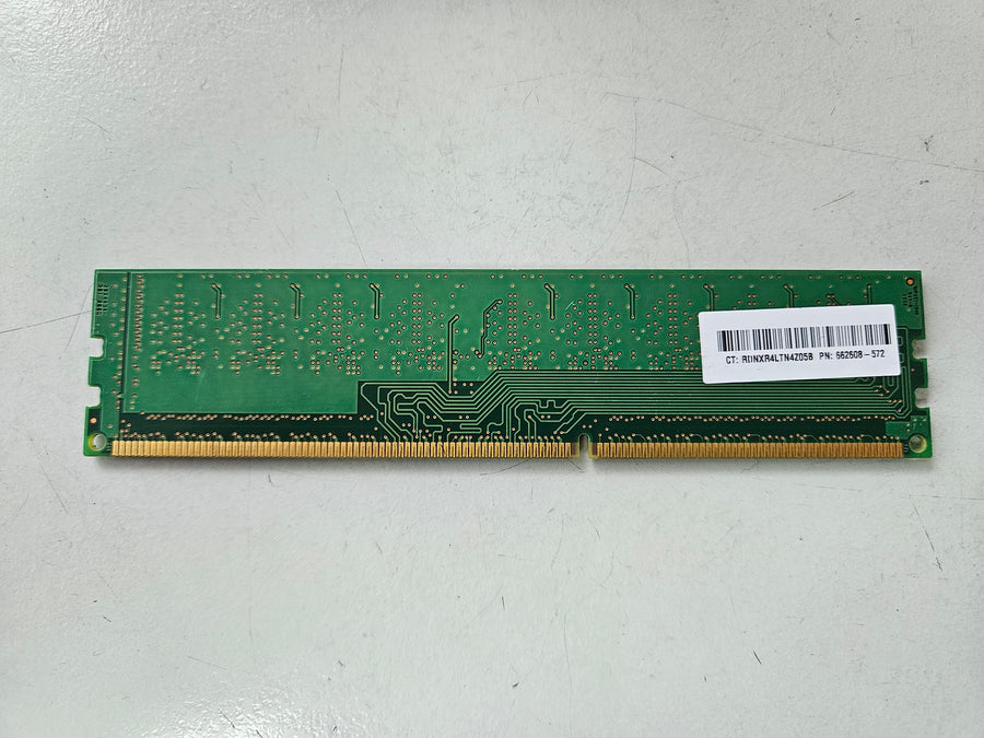 Elpida HP 2GB PC3-12800 DDR3-1600MHz ECC Unbuffered 240Pin DIMM ( EBJ20EF8BDWA-GN-F 662608-572 ) REF