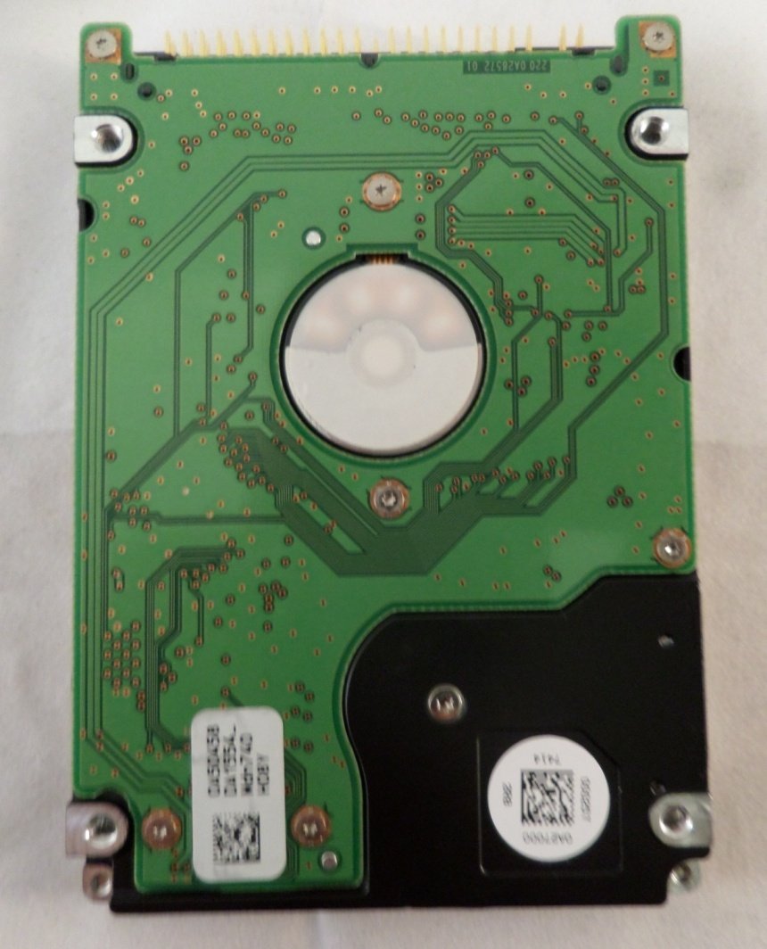 0A50503 - Hitachi 80GB IDE 5400rpm 2.5in Travelstar HDD - Refurbished