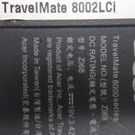 PR20327_ZI68_Acer 8002LCi 1.5Ghz 1278MB Ram No HDD Laptop - Image8