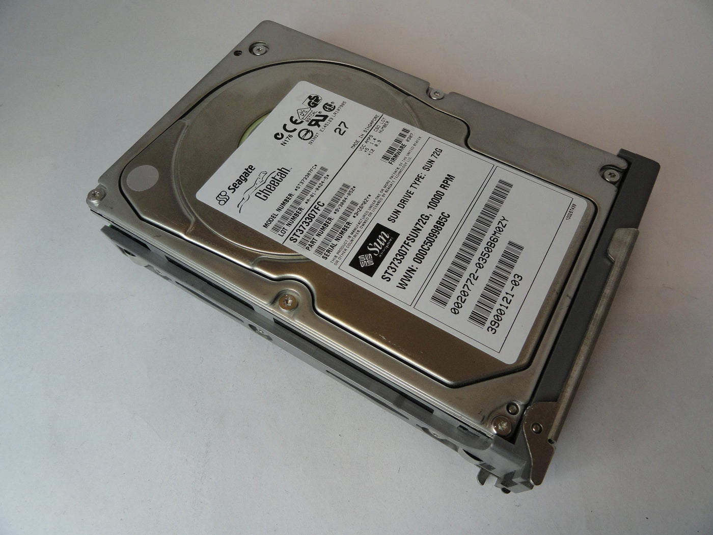 PR22558_9V3004-052_Seagate SUN 73Gb Fibre Channel 10Krpm 3.5in HDD - Image4