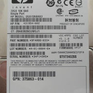 PR22522_9F4066-033_Seagate HP 72GB SAS 10Krpm 2.5in HDD - Image2