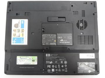 PR20125_nx6310_HP nx6310 512Mb 1.6Ghz No HDD Lined Screen Laptop - Image4