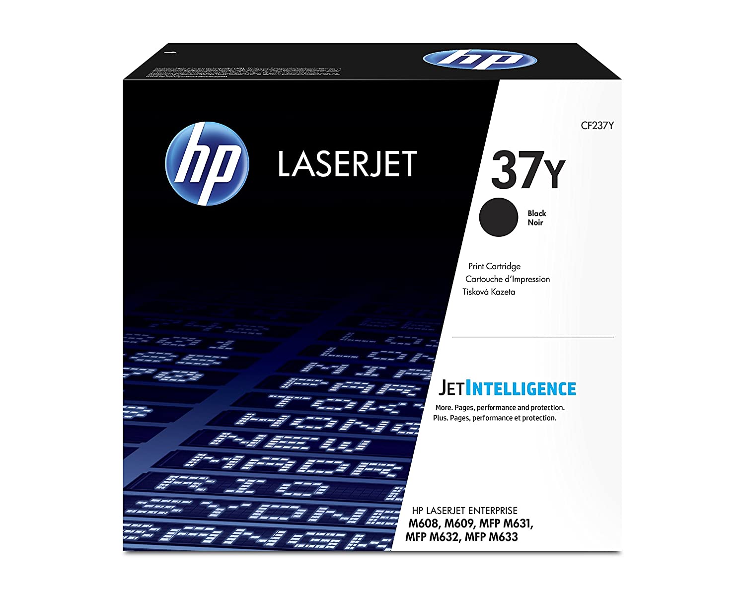 HP HP CF237Y 37Y Extra High Yield Original LaserJet Toner Cartridge, Black, ( CF237Y NEW )