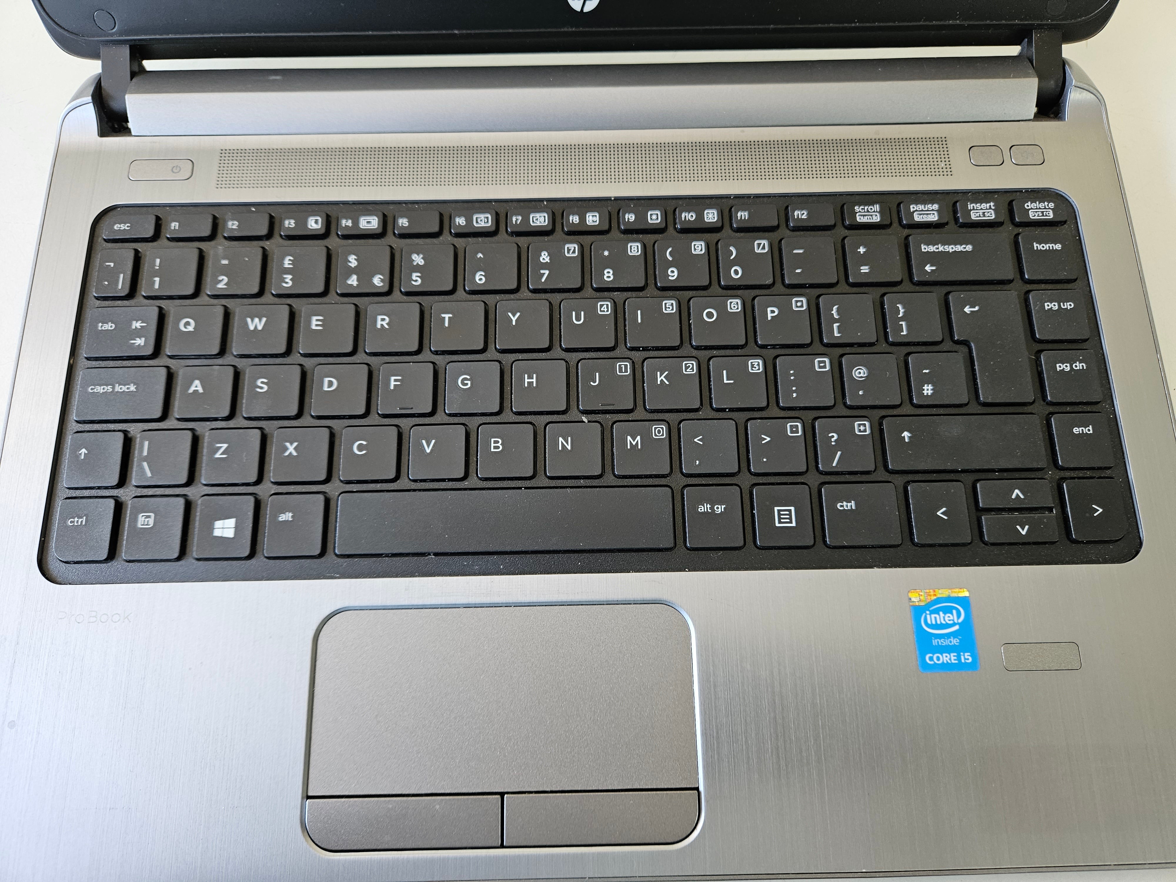 HP ProBook 430 G2 240GB SSD 16GB RAM i5-5200U 2.2GHz Win10 Pro 14" Laptop ( N0Y54ES#ABU ) USED