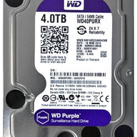 Western Digital Purple Surveillance 4TB 5400RPM SATA 3.5" HDD ( WD40PURX-64GVNY0 ) REF