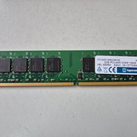 Hyperam 2GB 533MHz PC2-4200 DDR2 128X8 Dual Rank DIMM ( HYU24212882GBOE ) REF