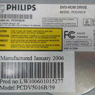  Philips  16x DVD-Rom Drive ( PCDV5016 ) REF 