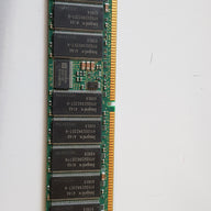 Hynix 256MB PC2100 DDR-266MHz ECC Registered CL2.5 184-Pin DIMM Low Profile Memory Module (HYMD132G725E4M-H)