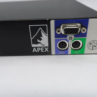 PR19086_06P6004_OutLook IBM APEX 8 Port KVM Rack Mountable Switch - Image3