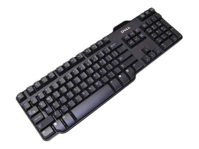Dell 105 Key USB UK Wired Keyboard ( 0J4623 RT7D50 ) USED