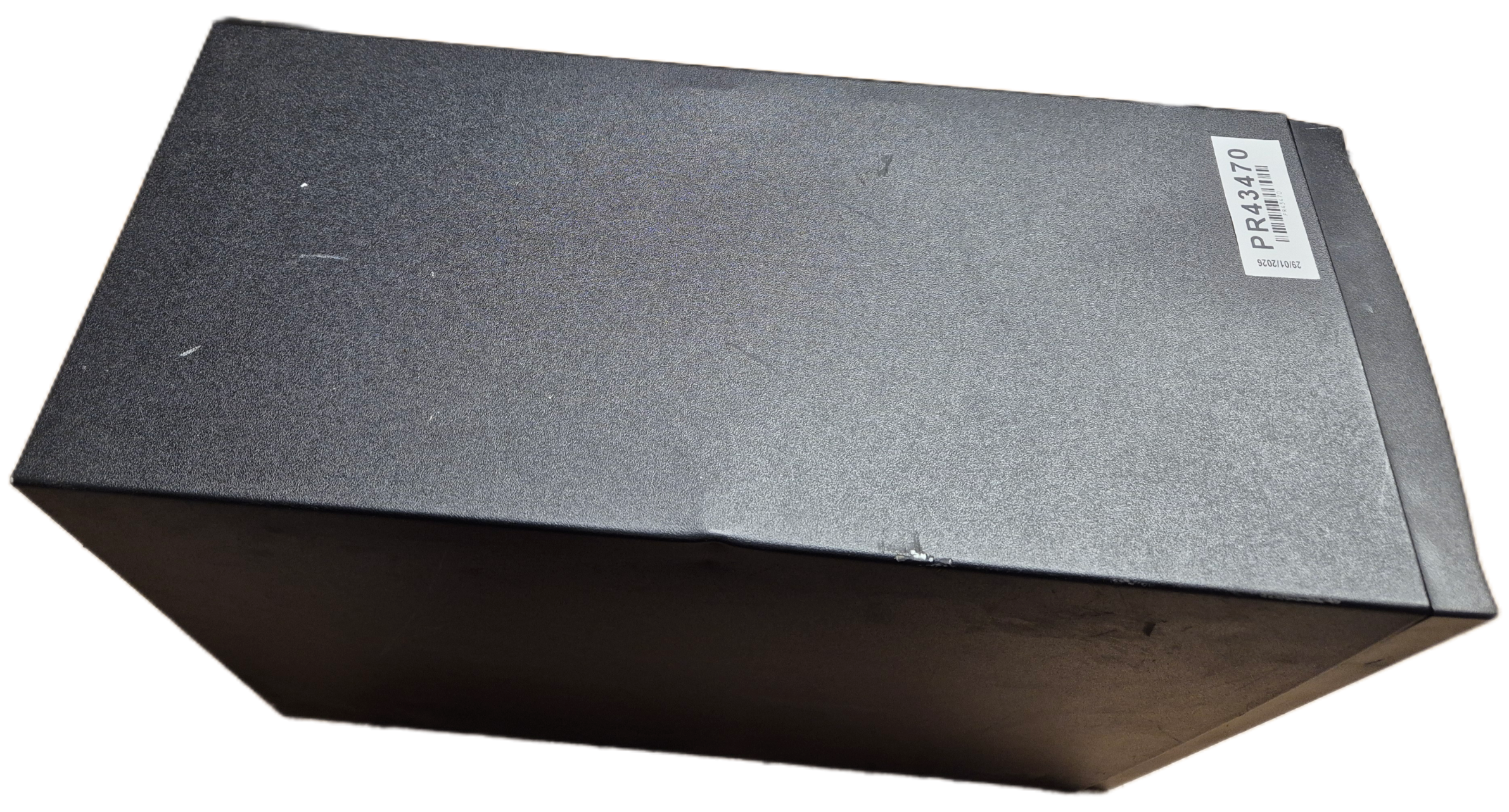 IO 1-4 160GB HDD CD/DVD Duplicator - Missing lower plastics does not affect operation USED