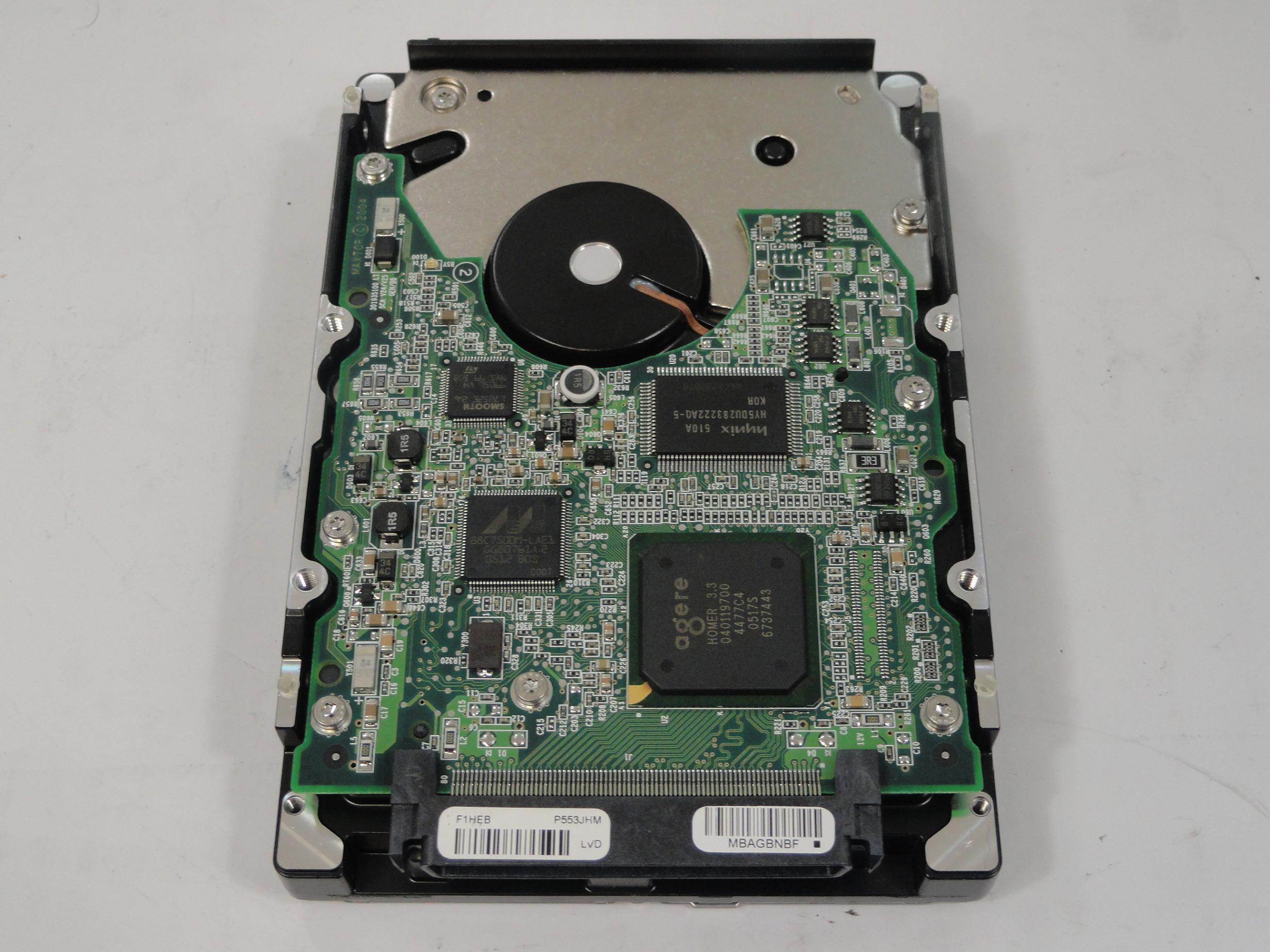 PR19151_8E036J0_Maxtor Dell 36GB SCSI 80 Pin 15Krpm 3.5in HDD - Image4