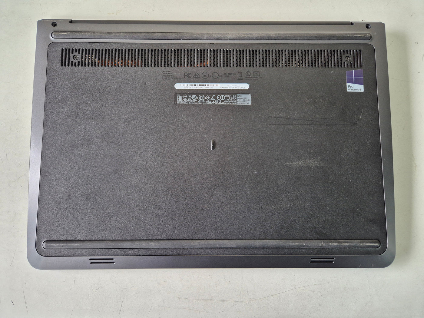 Dell Latitude 3450 500GB HDD 8GB RAM i5-5200U 2.2GHz Win10 14" BATTERY NOT HOLDING CHARGE - USED