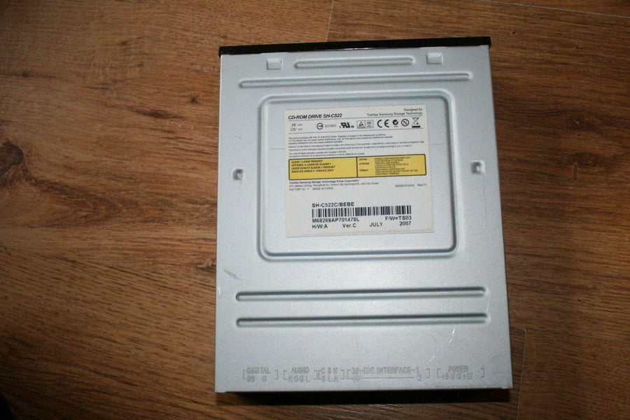 Toshiba Samsung 52x CDROM Drive - Grey ( D33003 SH-C522 ) REF