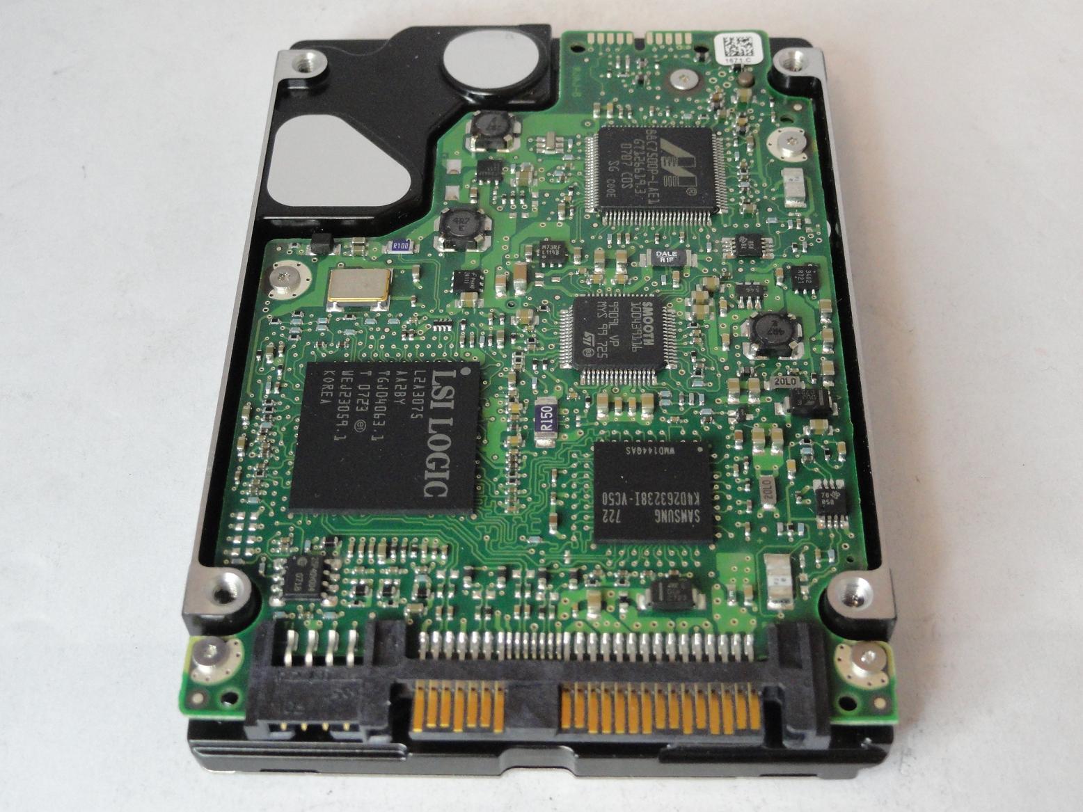 Seagate HP 146GB SAS 10Krpm 2.5in HDD ( 9F6066-033 ST9146802SS 431954-003 DG146ABAB4 375863-012 ) REF