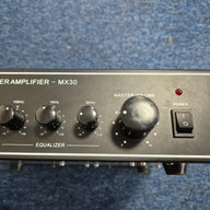 MajorCom 30W Mixer Amplifier ( MX30 ) USED