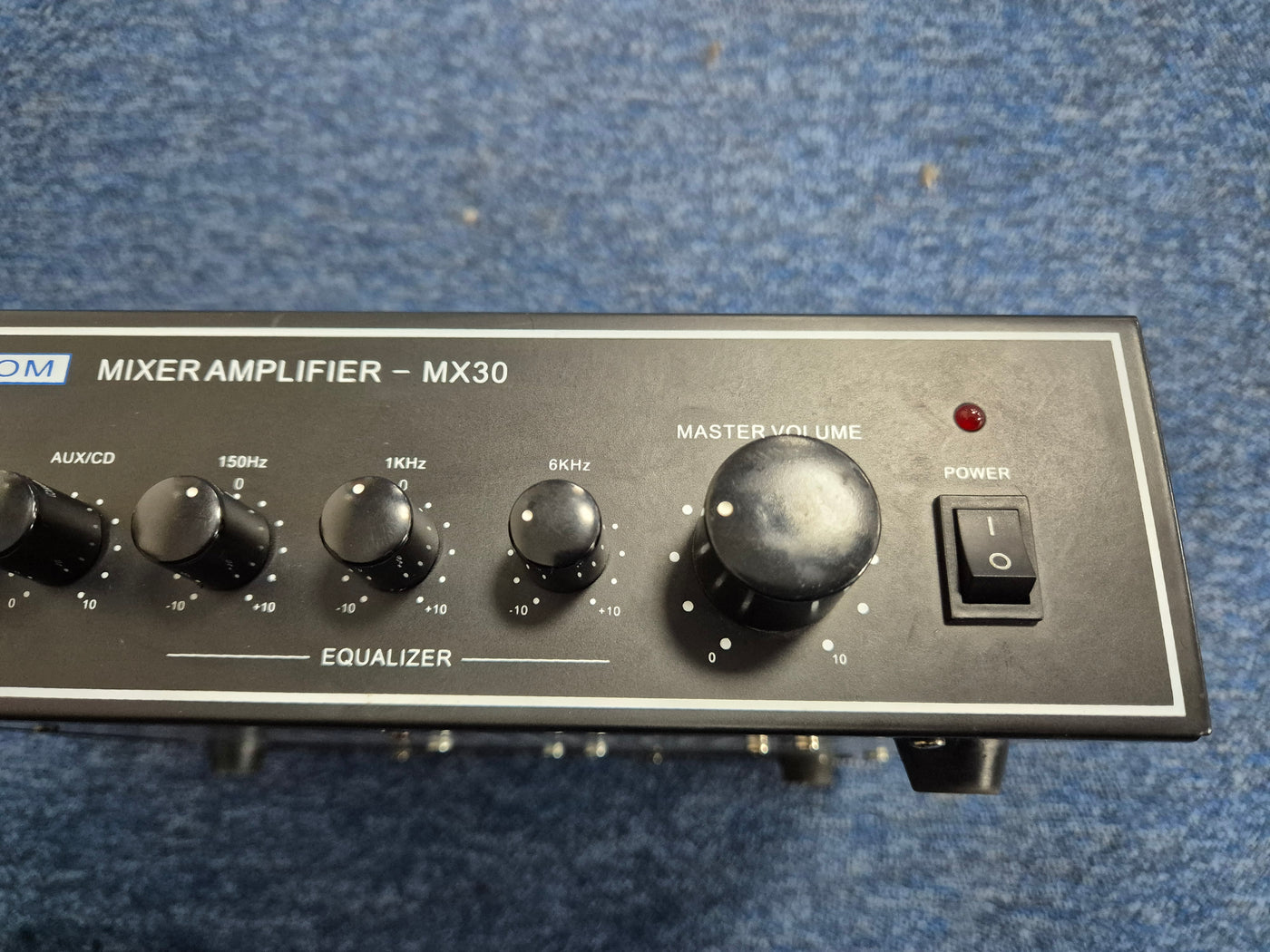 MajorCom 30W Mixer Amplifier ( MX30 ) USED