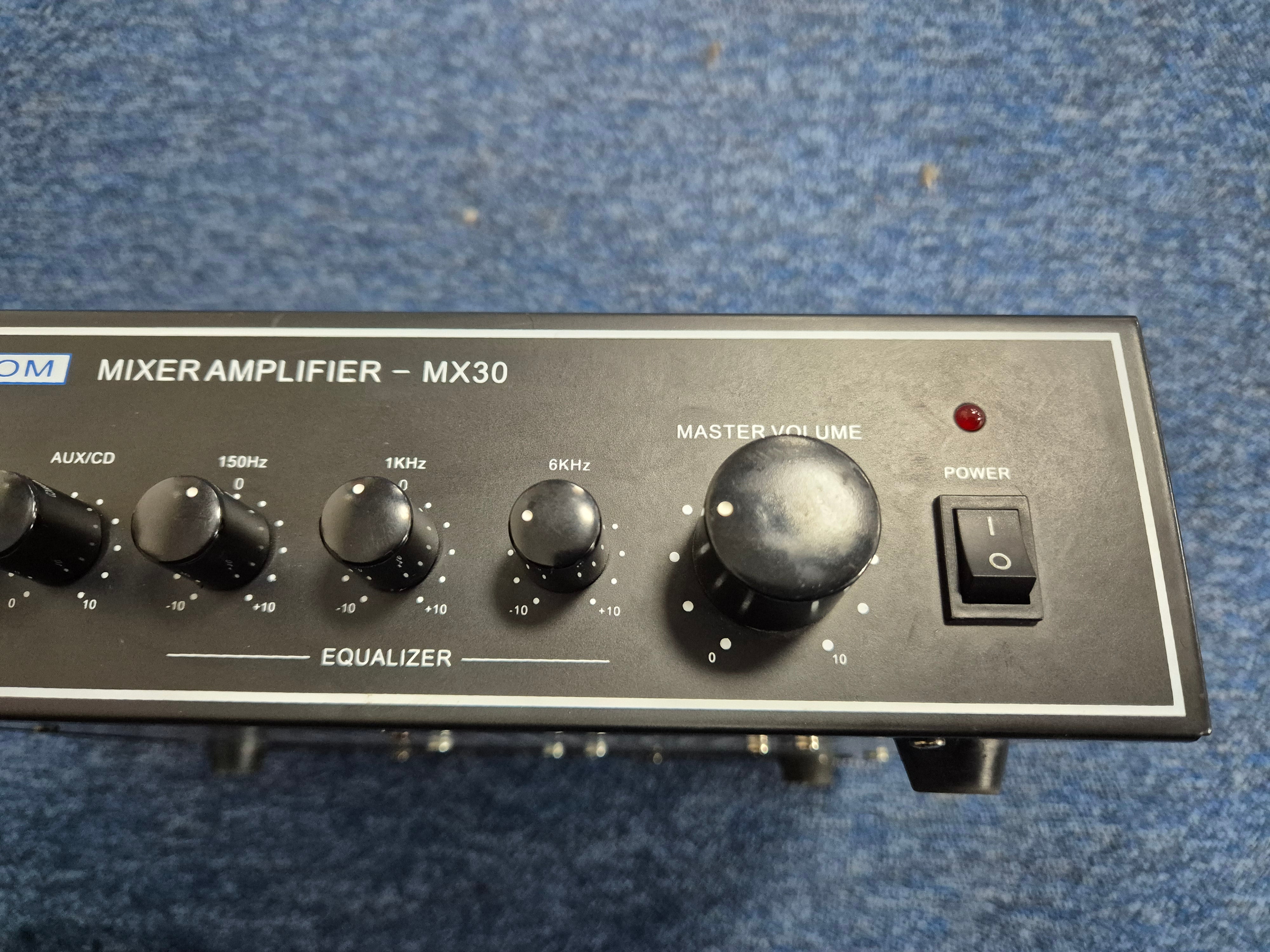 MajorCom 30W Mixer Amplifier ( MX30 ) USED