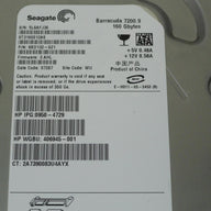 Seagate HP 160GB SATA 7200rpm 3.5in HDD ( 9BD132-621 ST3160812AS 406945-001 0950-4729   Seagate HP )