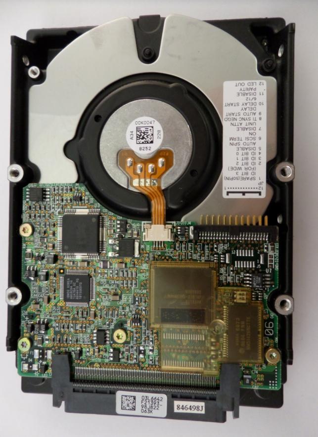 IBM 9.1GB SCSI 80Pin 7200rpm 3.5in HDD ( 00K4151 DDRS-39130 10L6081 ) REF