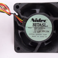 Nidec Beta SL D06T-24TG 27B 24V 0.08A DC Brushless Fan ( RH7-1271 D06T-24TG 27B ) USED