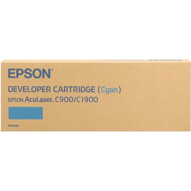 Epson S050099 cyan blue high capacity laser toner cartridge ( C13S050099 ) NOB FINAL SALE
