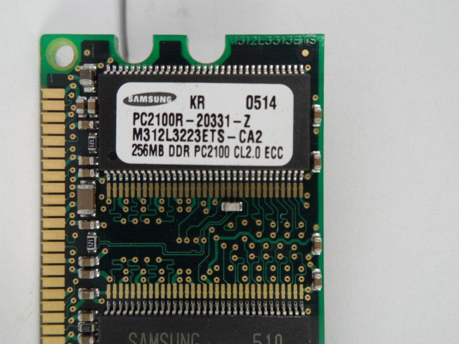 M312L3223ETS-CA2 - Sun/Samsung 256MB ECC DDR PC2100 Memory M312L3223ETS-CA2 - Refurbished
