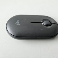 Logitech Pebble M350 Wireless Optical Mouse - graphite ( MR0075 ) USED