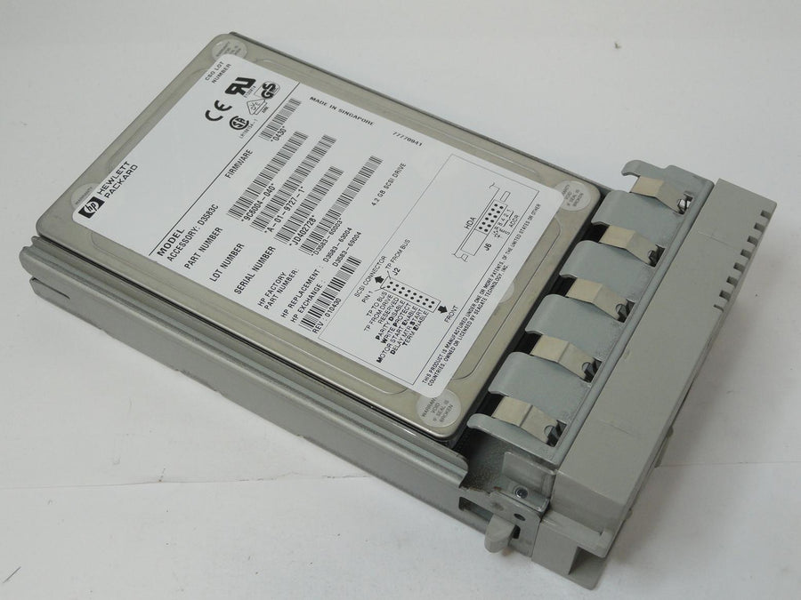9C6004-040 - Seagate HP 4.2GB SCSI 80 Pin 7200rpm 3.5in HDD in Caddy - USED