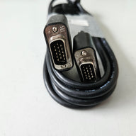 Dell 6ft Male to Male 15Pin VGA Cable ( 5KL2H06509 ) NEW