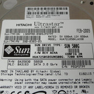 0A35830 - Hitachi SUN 500Gb SATA 7200rpm 3.5in HDD - Refurbished