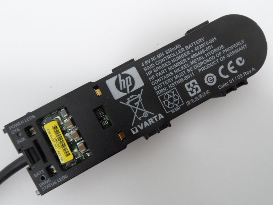 460499-001 - HP 460499-001 650MAH P-Series Battery - Refurbished