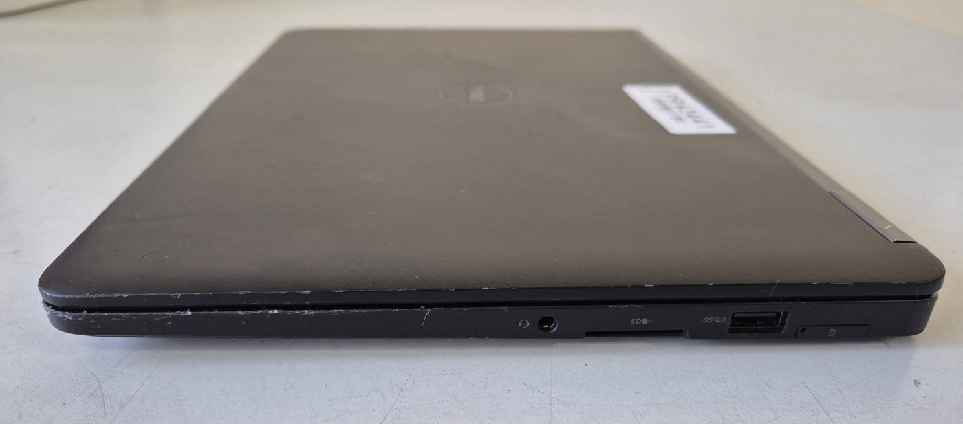 Dell Latitude E7270 250GB SSD 8GB RAM i5 2.50Ghz NO OS NO Battery 12.5" SPR